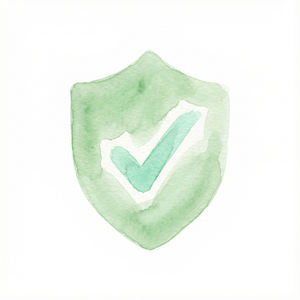 重要な内容は確認後に送信