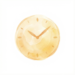 自然なタイミングで返信