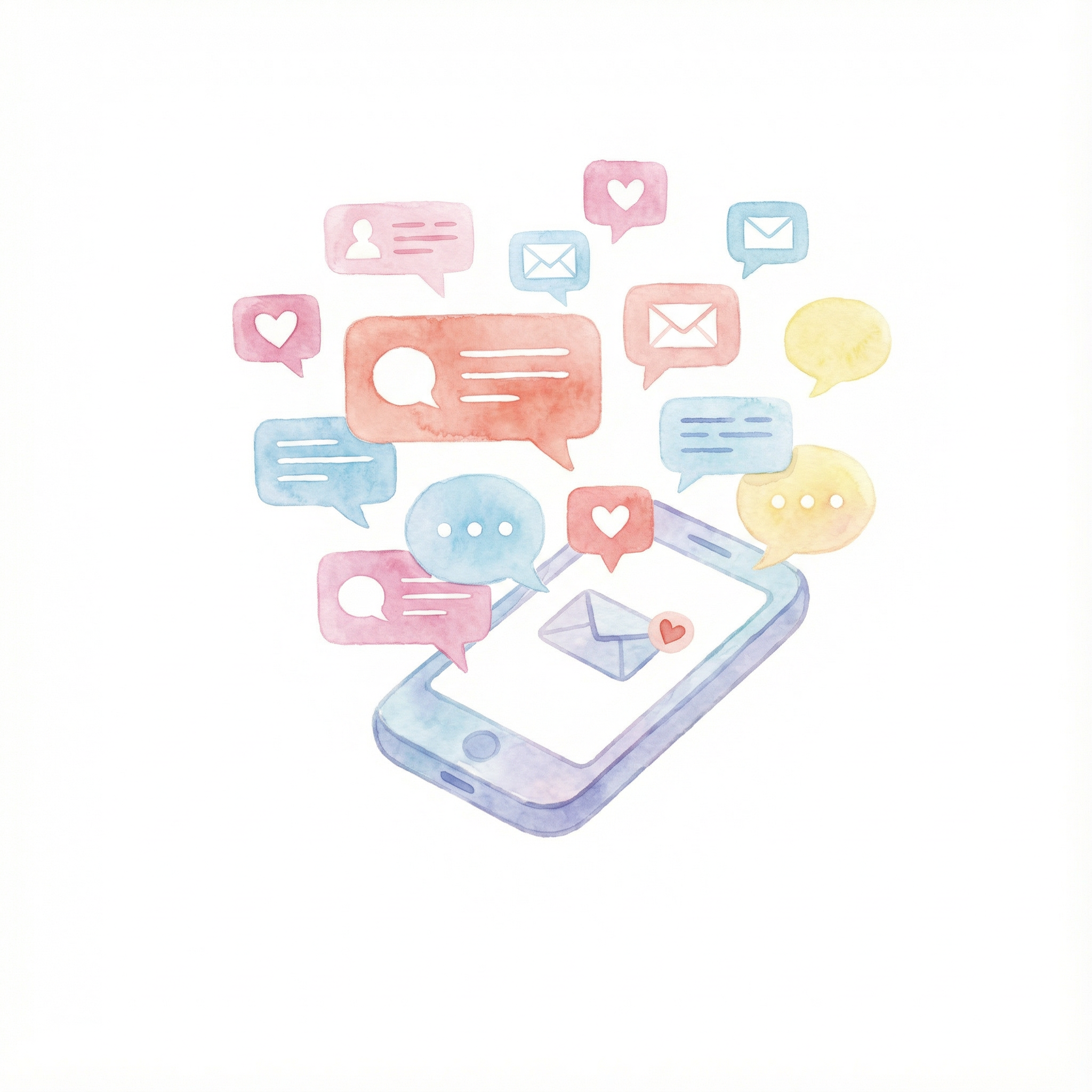 返信が追いつかない